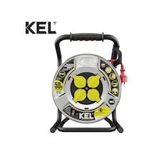 KEL 99470 Profesyonel Uzatma Kablosu 50m, 3x2.5 mm2
