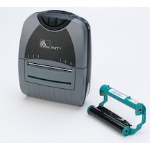 Zebra P4T P4D-0Ub0E000-00 Taşınabilir Barkod Yazıcı Wifi/Bt/Eth.