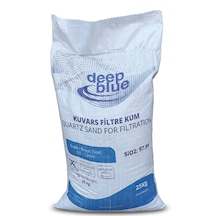 Deep Blue Havuz Filtre Kumu Kuvars 0,5-1,2mm 25kg