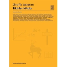 Grafik Tasarım Fikirler Kitabı - 40 Ustadan İlhamlar - Gail Anderson - Ketebe