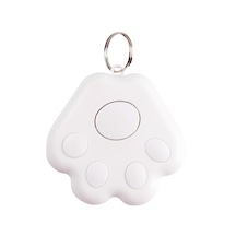 HYC09 Mini Evcil Hayvan İzleyici Bluetooth Bulucu Tracker Beyaz