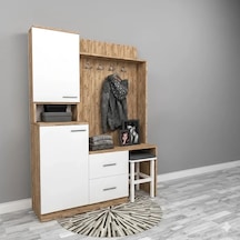 Cold Portmanto Mdf Sis Gri