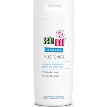 Sebamed Clear Face Temizleyici Yüz Toniği 200 Ml 3 Adet