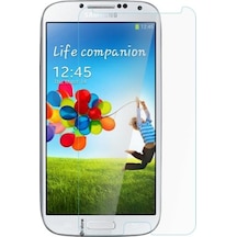Samsung Uyumlu Galaxy S4 Nano Kırılmaz Cam Ekran Koruyucu Şeffaf