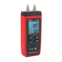 Uni-t Ut366a+dijital Manometre Basınç Ölçer