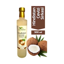 Hindistan Cevizi Sirkesi 500 Ml - Organik Doğal Fermantasyon