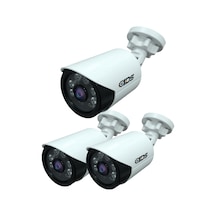 IDS DS-2020HD3 5 MP Sony Lensli 1080P Full HD AHD Güvenlik Kamerası - 3 Adet