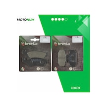 Suzuki Rm 250 Ön Ve Arka Fren Balata Takımı Brenta Mtn6495