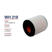 E81 E87 E90 E92 N43 N45 Motor Hava Filtresi Wunder