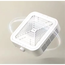 120w Tek Fanlı Güçlü Manikür Tırnak Toz Toplayıcı Yatay Wl007