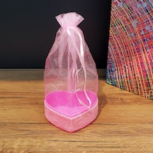 Hediyelik Pembe Tüllü Kese