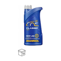 Mannol MN7501-1 Mannol Classıc Sae 10W-40  API SN/CF Acea A3/B4 Motor Yağı 2 x 1 L