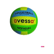 Avessa VLM-700 Soft 280 gr Fosforlu Voleybol Topu Sarı-Yeşil Sarı - Yeşil