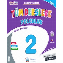 Üçgen 2025 2. Sınıf Tüm Derslere Yolculuk Soru Bankası
