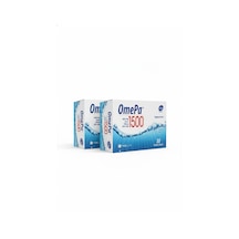 Omepa 1500 Balık Yağı 30 Yumuşak Kapsül 2 Li Set