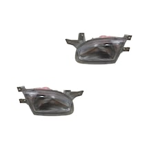 Ns Hyundai Accent Sağ-sol Set Far Lambası Manuel 1998-1999