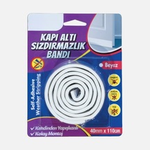 Kendinden Yapışkanlı Kapıaltı Sızdırmazlık Bandı 400mmx110cm 110 CM