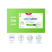 Waterwipes Sensitive+ Yoğun Nem Takviyeli Islak Mendil 12x60 Adet 720 Yaprak - Hydrating Boost 12'li Set