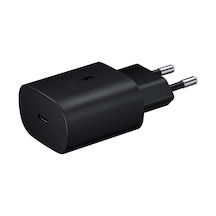 Samsung Uyumlu EP-TA800N TypeC 25W Hızlı Şarj Adaptörü (Siyah)