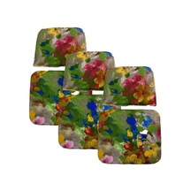 Knsz minder seti 3 lü mazlum çiçek desen oturma ve sırt tel sandalyesi minderi bir arada