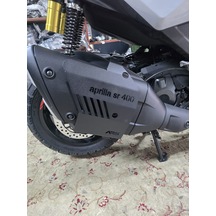 Aprilia Sr 400 Egzoz Koruma Demiri