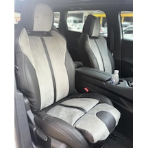 Peugeot 5008 Uyumlu Araca Özel Oto Koltuk Kılıfı 158331