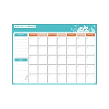 Cbtx Manyetik Aylık Planlayıcı Buzdolabı Mıknatısı Pet Manyetik Yumuşak Beyaz Tahta, Boyut: 29,7cm X 42cm Yeşil