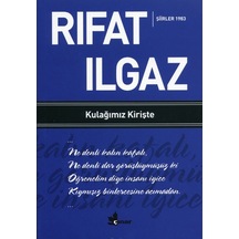 Kulağımız Kirişte - Rıfat Ilgaz - Çınar Yayınları