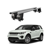 Royal Land Rover Discovery Sport 2 2019 Ve Sonrası Uyumlu Gri Ara Atkı Port Bagaj Tavan Barı