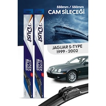 Jaguar S-type Silecek Takımı 1999-2002 Uyumlu 550mm/550mm