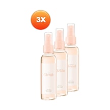 Cherish Kadın Vücut Spreyi 100 Ml. Üçlü Set