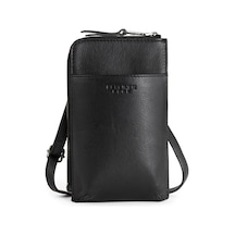 Berliner Bags Kim Deri Cep Telefonu Çantası, Küçük Crossbody, Unisex, Cüzdanlı Omuz Çantası Siyah Berliner Bags Kim Deri Cep Telefonu Çantası, Küçük Crossbody, Unisex, Cüzdanlı Omuz Çantası Siyah