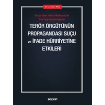 Seçkin Yayıncılık - Avrupa İnsan Hakları Mahkemesi ile Türk Yargı Kararla IşığındaTerör Örgütünün Propagandası Suçu Hukuk 29529220