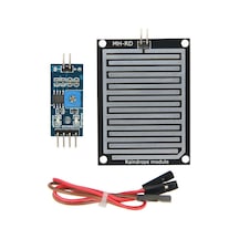 Alkatronik-Yağmur Algılama Sensör Modülü Arduino Raindrops Su Algılama