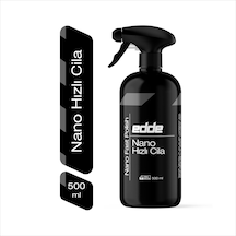 Edde Araba Araç Oto Nano Hızlı Cila 500 Ml Seramik Hızlı Cila Oto Detailing