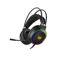 Blueforce Hopper Rgb 7.1 Usb Gaming Mikrofonlu Oyuncu Kulaklığı Siyah