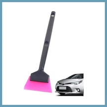 Bezos Mini Saplı Silikon Çekçek Ragle Cam Filmi Çekme Uygulama Aparatı 6x22cm Siyah Pembe Mbt06