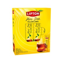 Lipton Mini Dem Yellow Label 20'li 35 G - 5 Adet Tarı