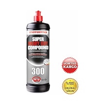 Menzerna 300 Super Heavy Compound 1 Lt Ağır Çizik  Pasta