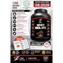 Premium Whey İzolate New Formül 2100 Helal Sertifikalı Çikolata Aromalı