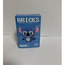 Mini Bricks Figür Parçalı Yapı Oyuncağı Dekoratif Koleksiyon Figürü C1035