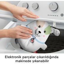 Sevimli Köpekçik Uyku Arkadaşı, Yenidoğanlar İçin Pelüş Bebek Oyuncağı Ve Taşınabilir Ses Makinesi, Htj68 Açık Bej