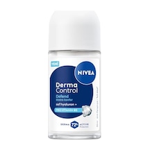 Nıvea Kadın Roll On Deodorant Derma Control Defend 50 Ml,tahrişe Karşı Koruma, 72 Saat Anti Perspirant Koruma,alkolsüz Formül,hyaluronik Asit, Provitamin B5