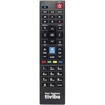 Tivibu Home+Tv Apps Tuşlu Uydu Alıcı Kumandası