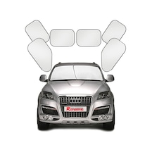 Ön Cam İçin Araç Güneşliği, Arka Cam İçin Güneşlik, Yan Camlar İçin Güneşlik R-4044 Yeni Gümüş 8 Parçalı Set