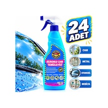 24'lü Silikonlu Cam Temizleyici 500 Ml