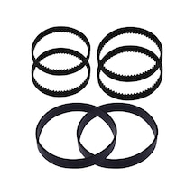 Crackedice Bissell Proheat 2x Revolution İçin 6 Parça Yedek Vakum Kayışı Seti