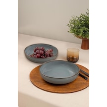 Porselen Kase Mavi 4 Parça 20cm Mod20cks4730p01