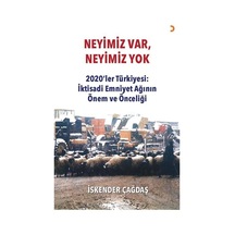 Neyimiz Var Neyimiz Yok / İskender Çağdaş