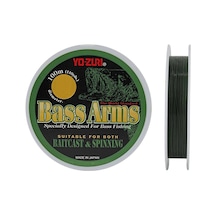 Yo-zuri Bass Arms 0,186mm 100mt Misina